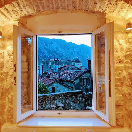 Romantic Rooftop View Hideaway- Old Town Nr 404 Kotor Exteriér fotografie