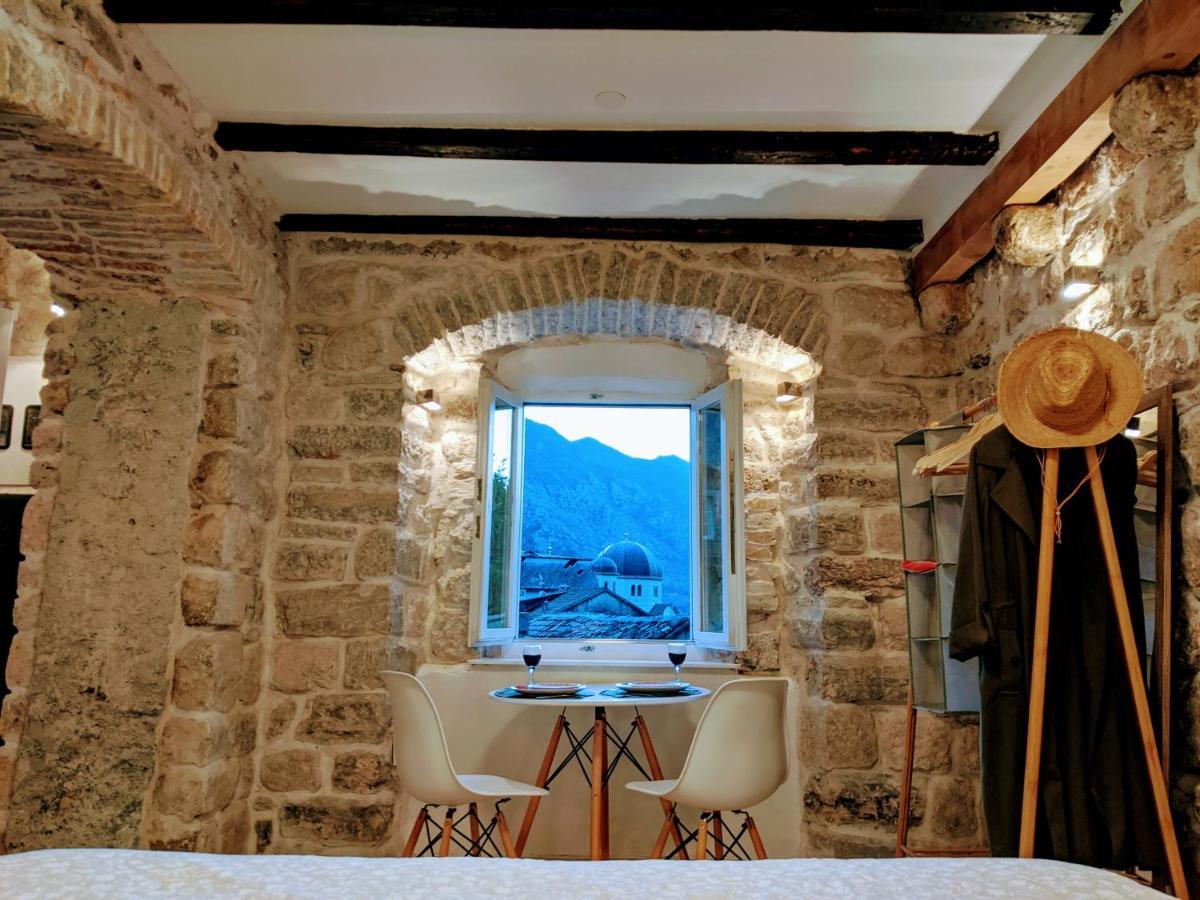 Romantic Rooftop View Hideaway- Old Town Nr 404 Kotor Exteriér fotografie