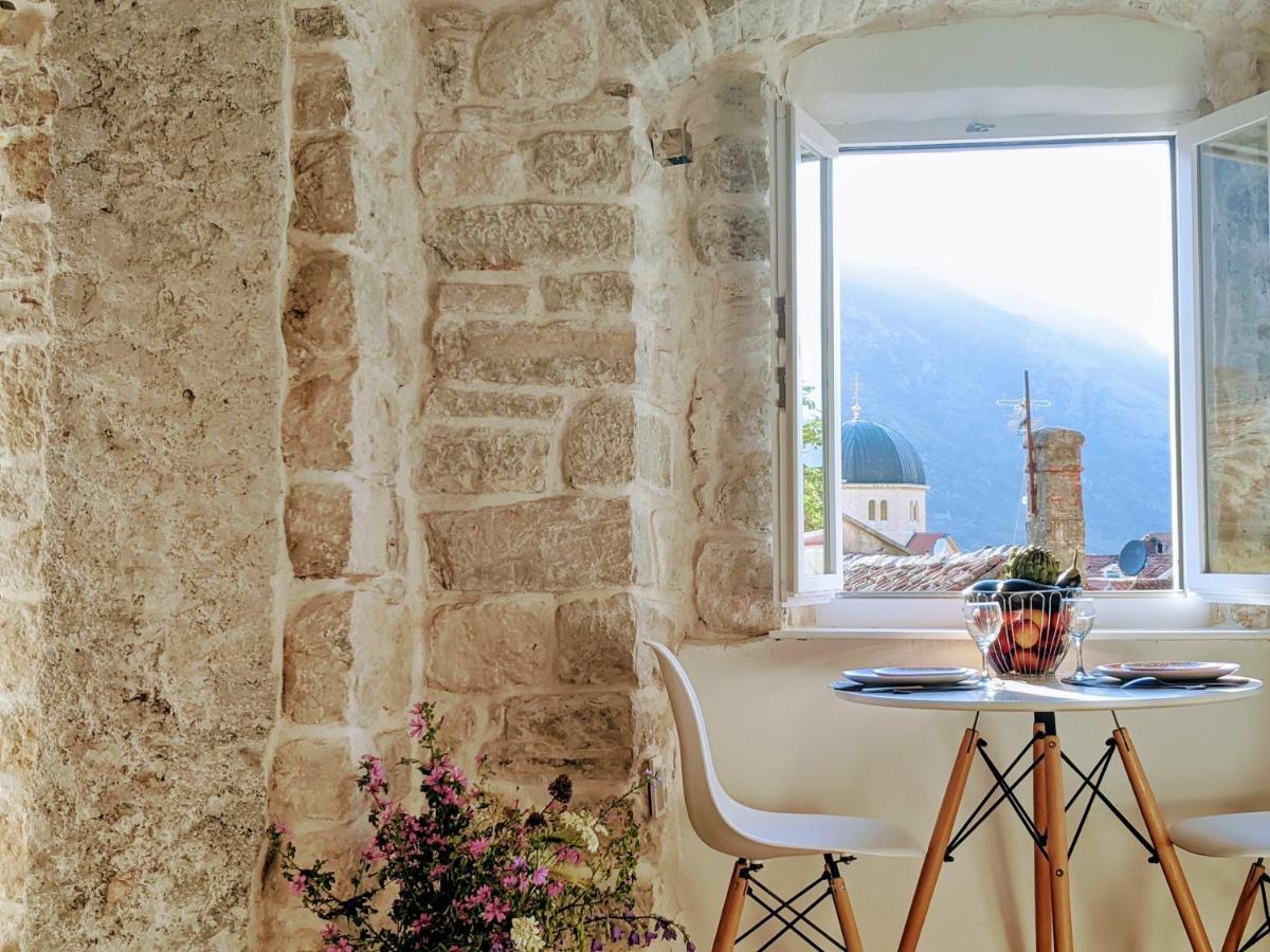 Romantic Rooftop View Hideaway- Old Town Nr 404 Kotor Exteriér fotografie