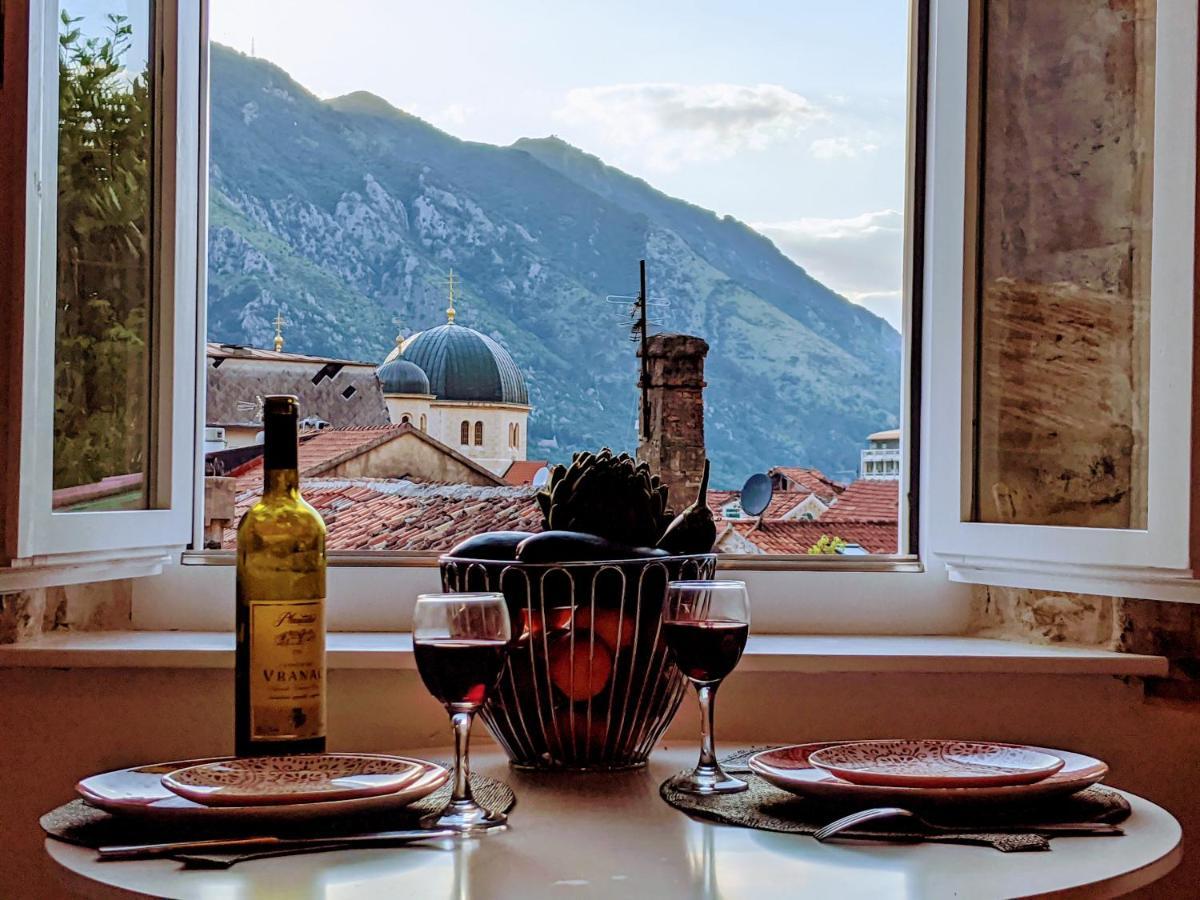 Romantic Rooftop View Hideaway- Old Town Nr 404 Kotor Exteriér fotografie
