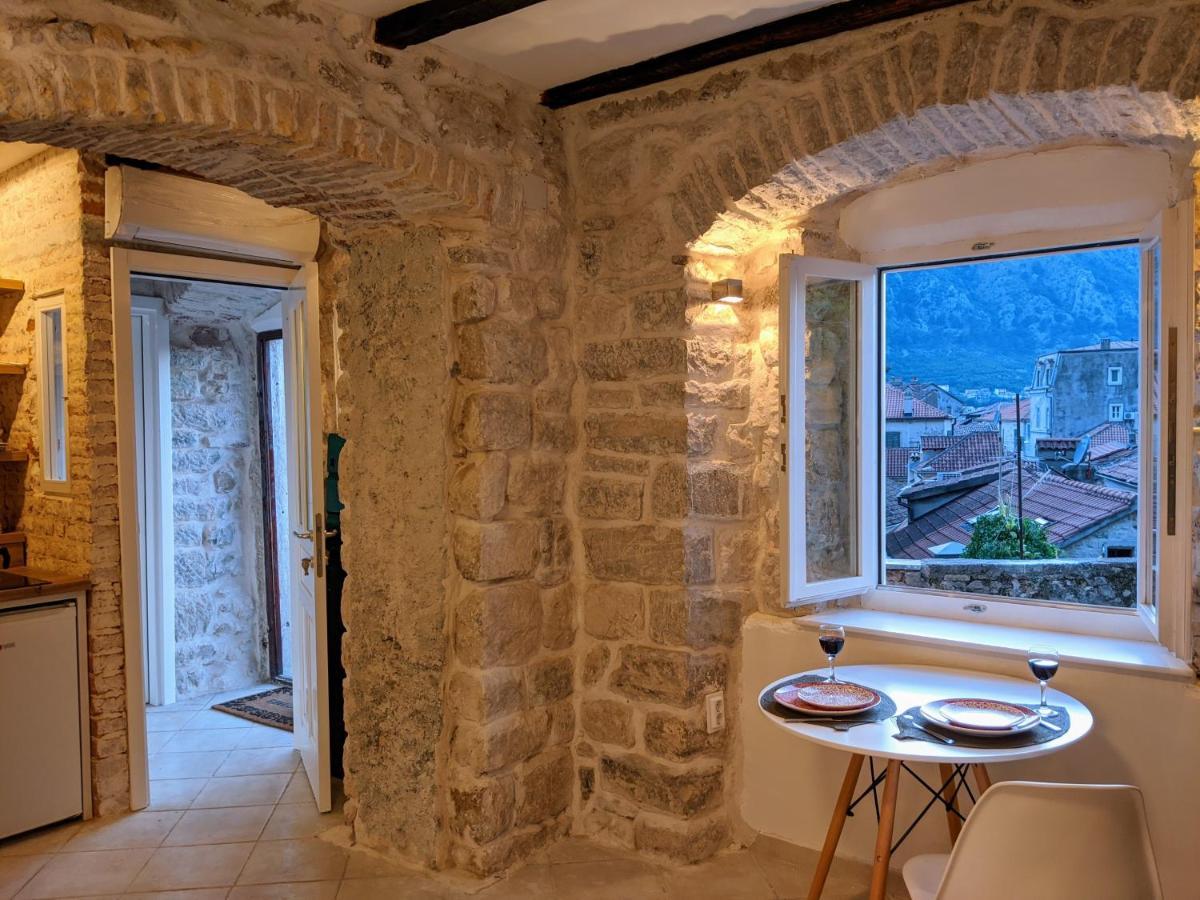 Romantic Rooftop View Hideaway- Old Town Nr 404 Kotor Exteriér fotografie