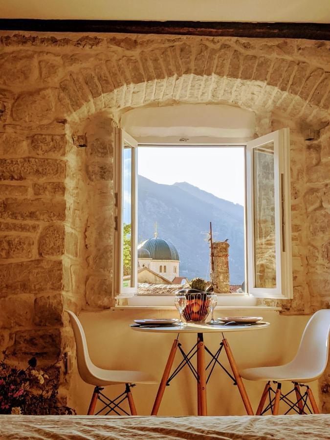 Romantic Rooftop View Hideaway- Old Town Nr 404 Kotor Exteriér fotografie